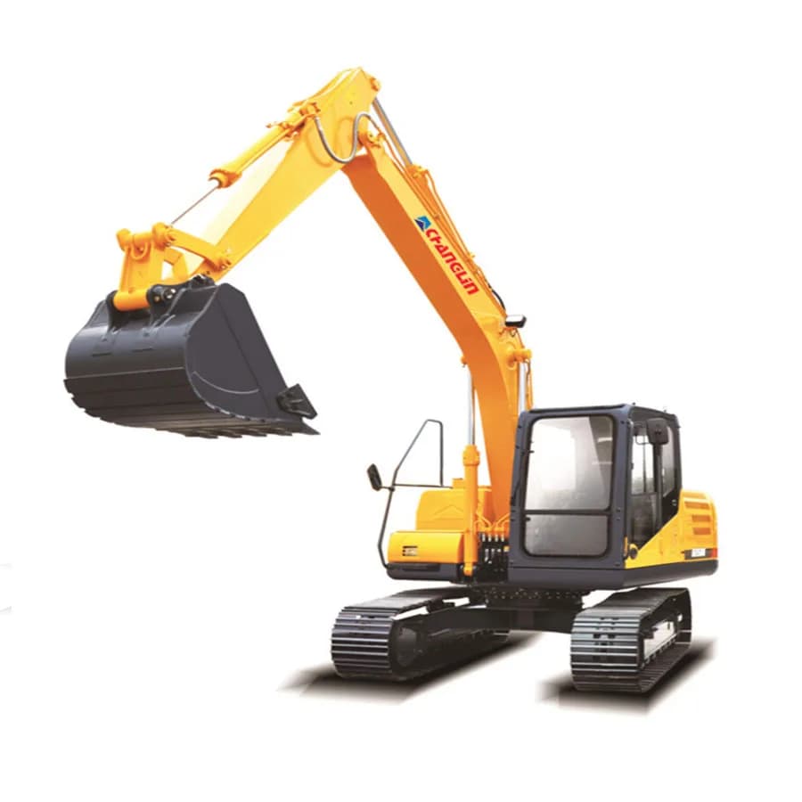 CHANGLIN ZG150 Earthmoving Machinery Crawler Excavator