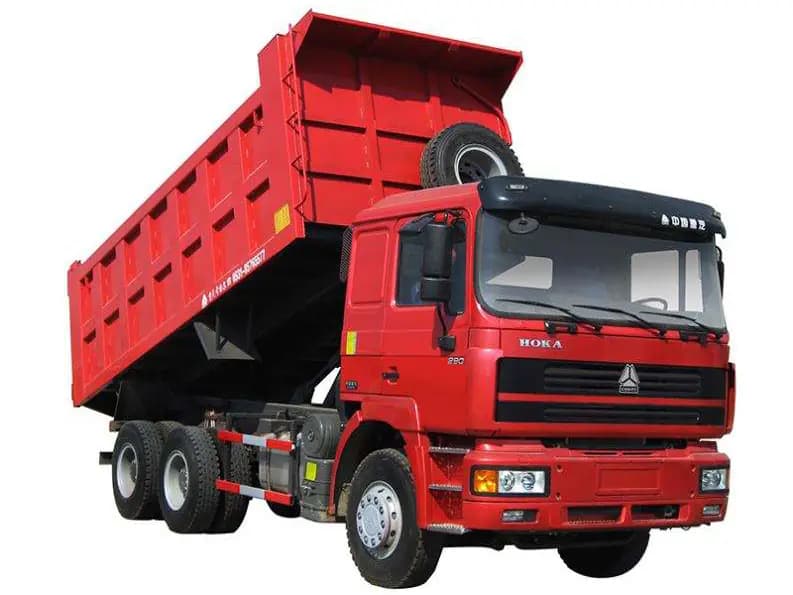 HOWO 6x4 N7 Truck & Special Vehicle Dump Truck