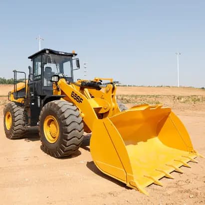 SEM SEM656F Earthmoving Machinery Wheel Excavator