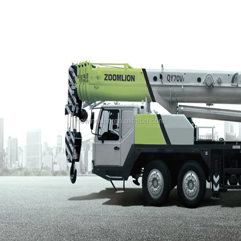 ZOOMLION QY70V532 70 Lifting Machinery Truck Crane