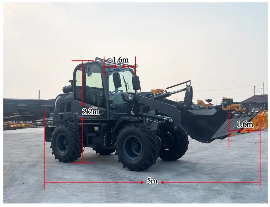 LY928 Wheel Loader